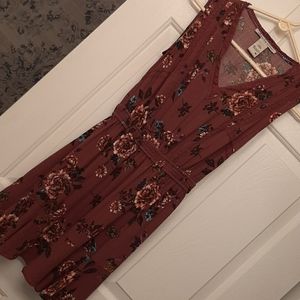 Bohemian style sun dress